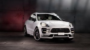 Обои для рабочего стола: Porsche Macan