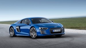 Обои для рабочего стола: Audi R8