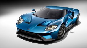 Обои для рабочего стола: Ford GT