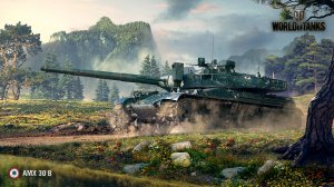 Обои для рабочего стола: AMX 30B