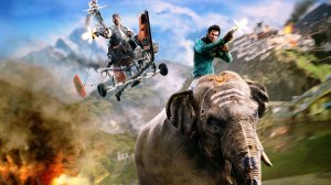 Обои для рабочего стола: Far Cry 4