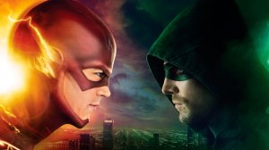 Обои для рабочего стола: Flash и Arrow