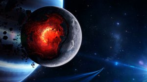 Обои для рабочего стола: Разогретая планета