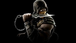 Обои для рабочего стола: Scorpion  Mortal Kom...