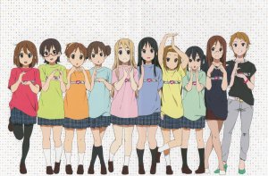 Обои для рабочего стола: K-ON