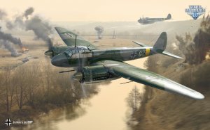 Обои для рабочего стола: Ju 88p