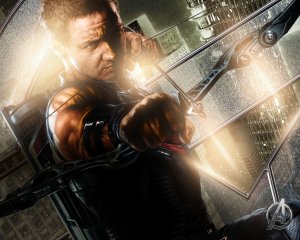 Обои для рабочего стола: Hawkeye