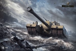 Обои для рабочего стола: T-95