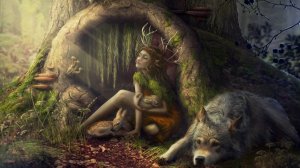 Обои для рабочего стола: Фантастические сущес...