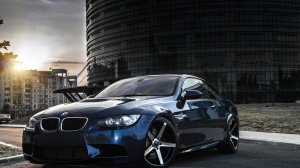 Обои для рабочего стола: Urban BMW