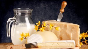 Обои для рабочего стола: Сыроделие