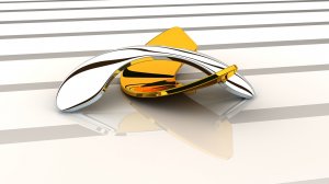 Обои для рабочего стола: 3d-бумеранги