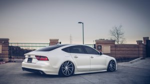 Обои для рабочего стола: Audi Dallas