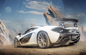 Обои для рабочего стола: Mclaren cпорткар
