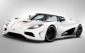 Обои для рабочего стола: Koenigsegg Agera