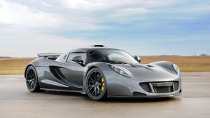 Обои для рабочего стола: Hennessey Venom