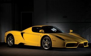 Обои для рабочего стола: Ferrari Enzo