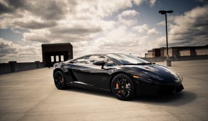 Обои для рабочего стола: Lamborghini Gallardo