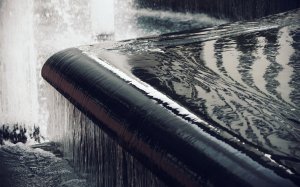 Обои для рабочего стола: Скат воды