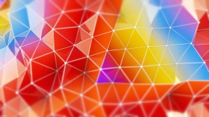 Обои для рабочего стола: 3d-грани