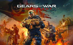 Обои для рабочего стола: Gears of War