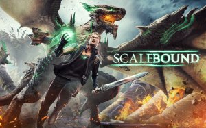 Обои для рабочего стола: Scalebound