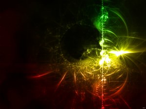 Обои для рабочего стола: Воздушный светофор
