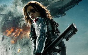 Обои для рабочего стола: Winter Soldier