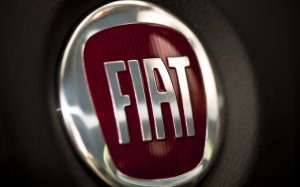 Обои для рабочего стола: Эмблема Fiat