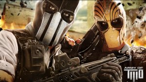 Обои для рабочего стола: Army of two