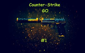 Обои для рабочего стола: USP-S