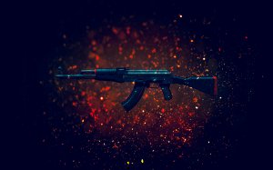 Обои для рабочего стола: AK-47