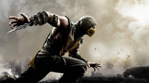 Обои для рабочего стола: Scorpion