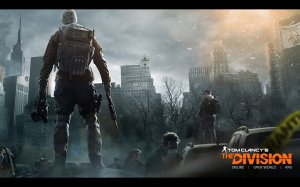 Обои для рабочего стола: Division