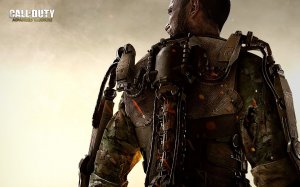 Обои для рабочего стола: Call of Duty: фигура...