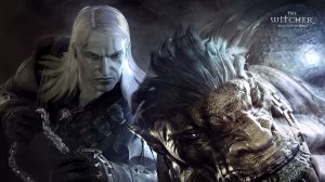 Обои для рабочего стола: The Witcher: верхом