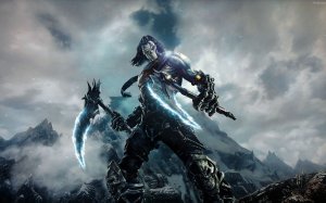 Обои для рабочего стола: Darksiders