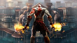 Обои для рабочего стола: God of war: back