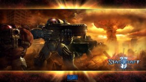 Обои для рабочего стола: Starcraft: на прицел...