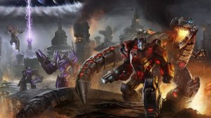 Обои для рабочего стола: Fall Of Cybertron