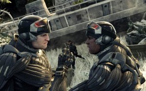 Обои для рабочего стола: Crysis 3 Jogo 