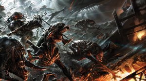 Обои для рабочего стола: Aliens vs. Predator
