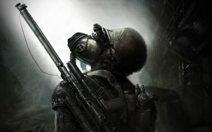 Обои для рабочего стола: Metro 2033