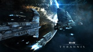 Обои для рабочего стола: Eve Online Tyrannis