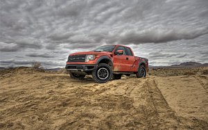 Ford Pickup - скачать обои на рабочий стол