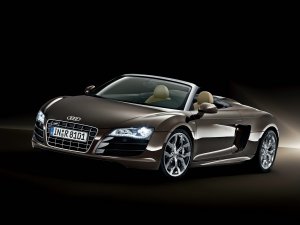 Обои для рабочего стола: Audi кабриолет