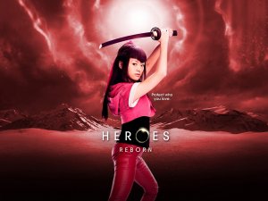 Обои для рабочего стола: Katana Girl