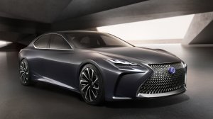 Lexus FL - скачать обои на рабочий стол