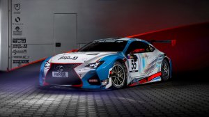 Обои для рабочего стола: Lexus rs