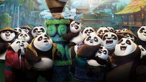 Обои для рабочего стола: Kung fu Panda